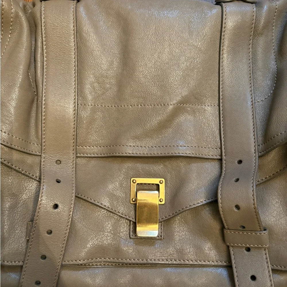 Proenza Schouler PS1 Leather Messenger Bag - Picture 2 of 13